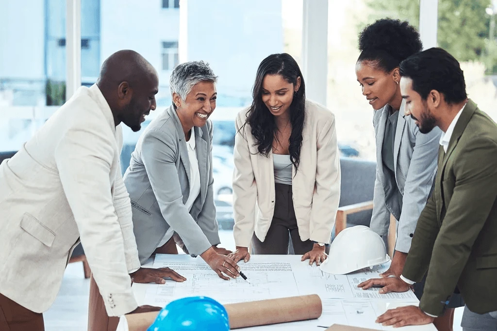 Employee Trusted By Her Colleagues Because Of Her Reliable Project Management Skills
